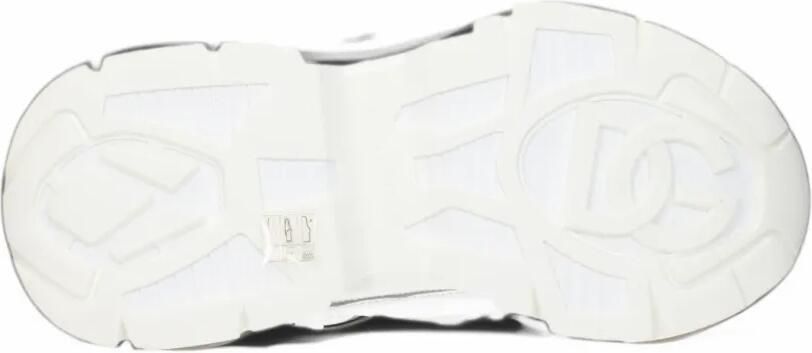 Dolce & Gabbana mesh-panel chunky sneakers Wit - Foto 5