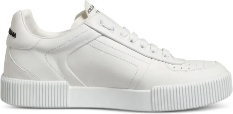 Dolce & Gabbana Miami low-top sneakers Wit