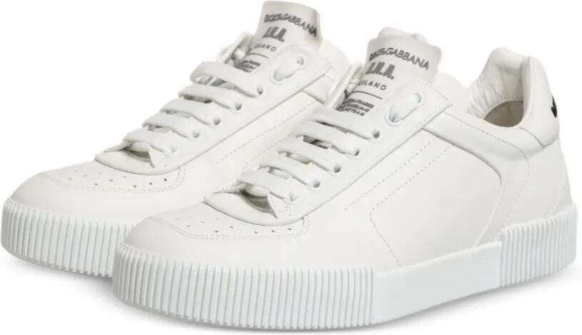 Dolce & Gabbana Miami low-top sneakers Wit - Foto 4