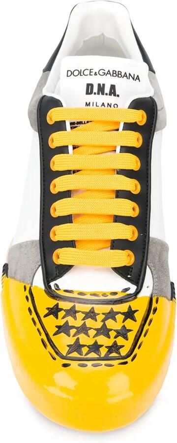 Dolce & Gabbana Miami Melt sneakers Wit - Foto 4