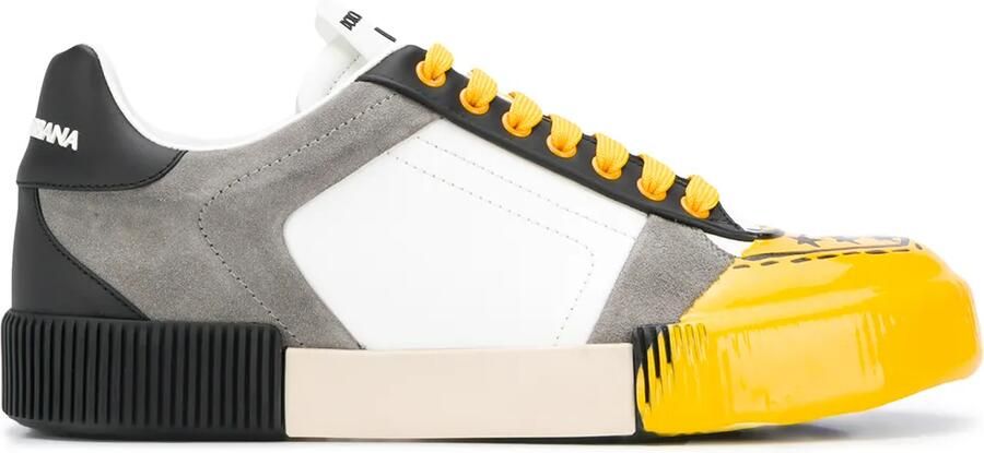 Dolce & Gabbana Miami Melt sneakers Wit