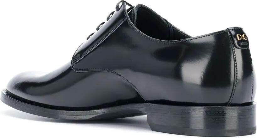 Dolce & Gabbana Napoli derbyschoenen Zwart - Foto 2