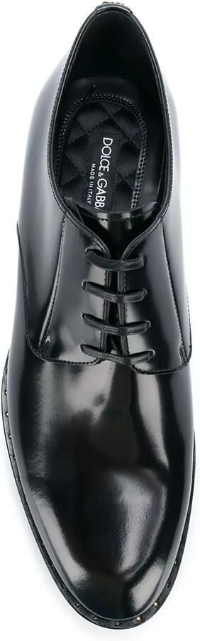 Dolce & Gabbana Napoli derbyschoenen Zwart - Foto 3