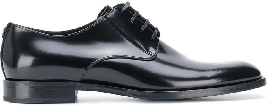 Dolce & Gabbana Napoli derbyschoenen Zwart