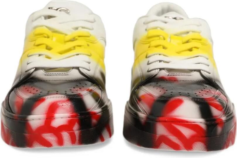 Dolce & Gabbana New Roma paint sneakers Wit - Foto 3