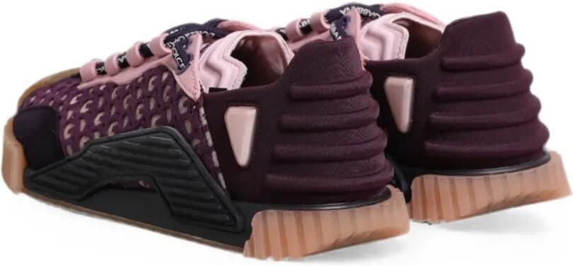 Dolce & Gabbana NS1 logoprint sneakers Paars - Foto 5