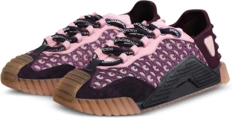 Dolce & Gabbana NS1 logoprint sneakers Paars - Foto 4