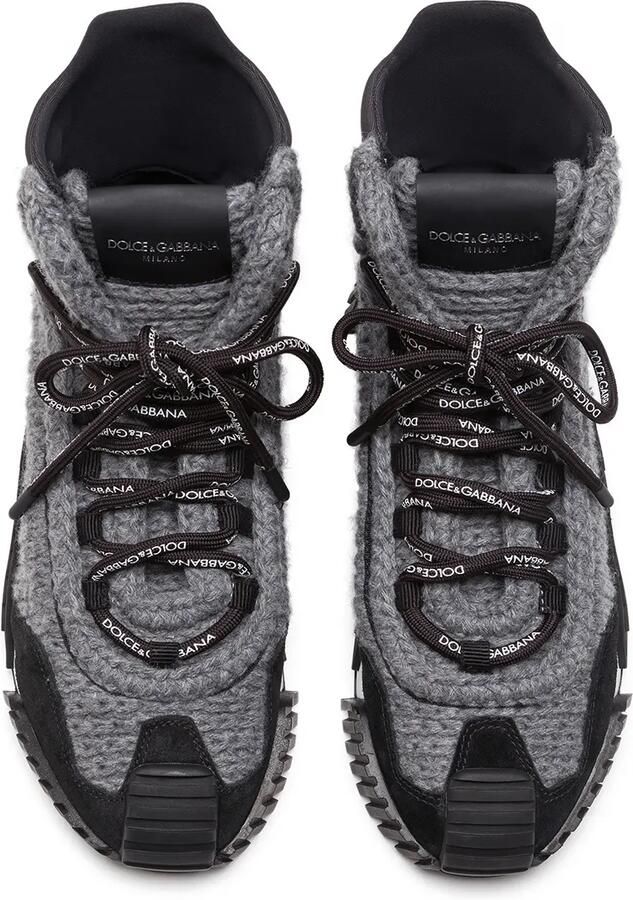 Dolce & Gabbana NS1 low-top sneakers Grijs - Foto 3