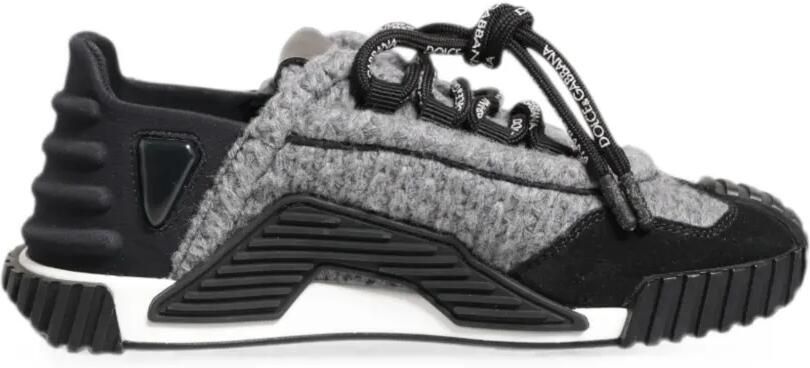 Dolce & Gabbana NS1 low-top sneakers Zwart
