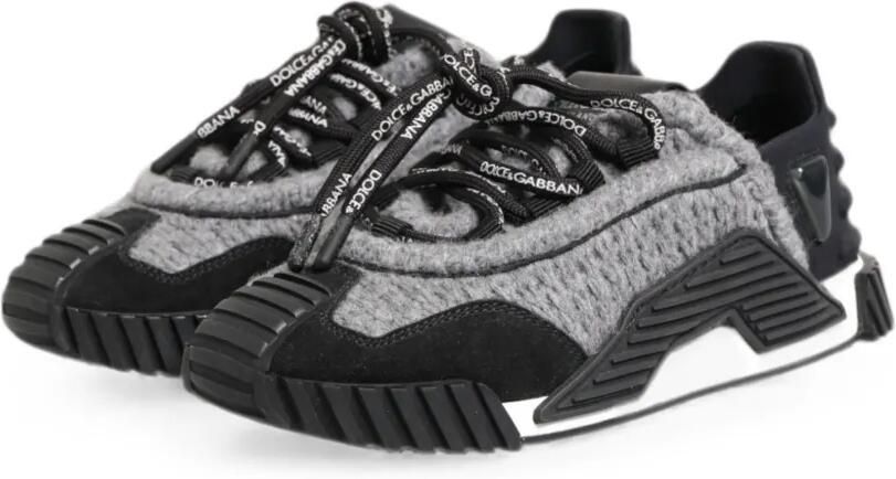 Dolce & Gabbana NS1 low-top sneakers Zwart - Foto 5