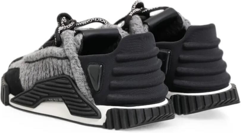 Dolce & Gabbana NS1 low-top sneakers Zwart - Foto 4
