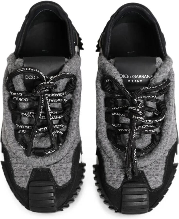 Dolce & Gabbana NS1 low-top sneakers Zwart - Foto 2