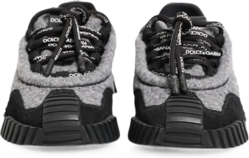 Dolce & Gabbana NS1 low-top sneakers Zwart - Foto 3