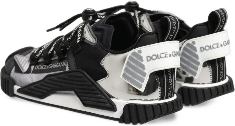 Dolce & Gabbana NS1 panelled sneakers Zwart