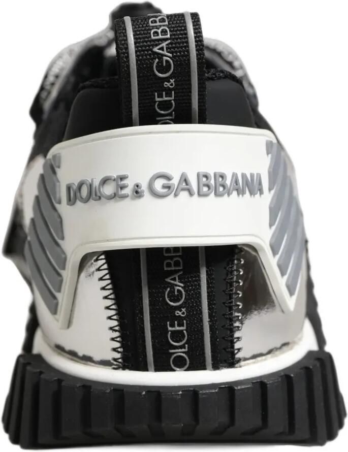 Dolce & Gabbana NS1 panelled sneakers Zwart - Foto 2