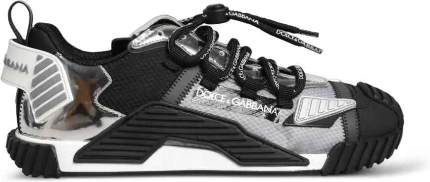 Dolce & Gabbana NS1 panelled sneakers Zwart - Foto 5