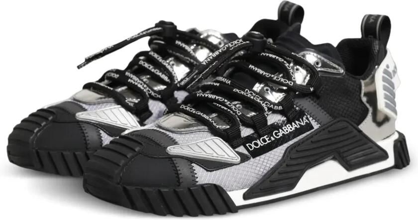 Dolce & Gabbana NS1 panelled sneakers Zwart - Foto 4
