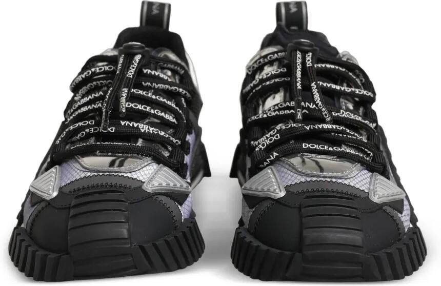 Dolce & Gabbana NS1 panelled sneakers Zwart - Foto 3