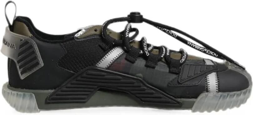 Dolce & Gabbana NS1 sneakers met camouflage-print Zwart