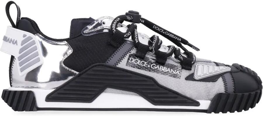 Dolce & Gabbana NS1 sneakers met vlakken Zwart