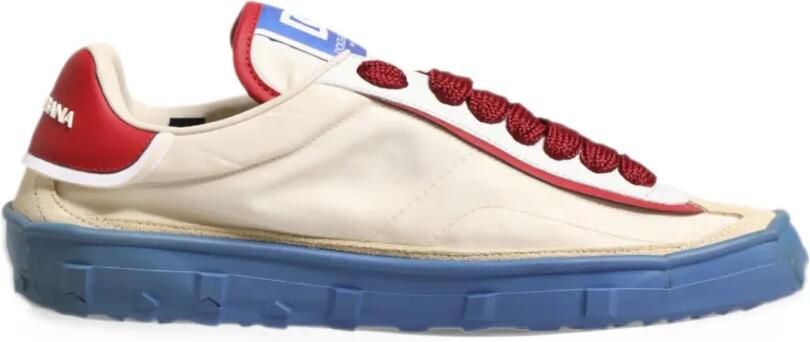 Dolce & Gabbana Old Runner lace-up sneakers Beige