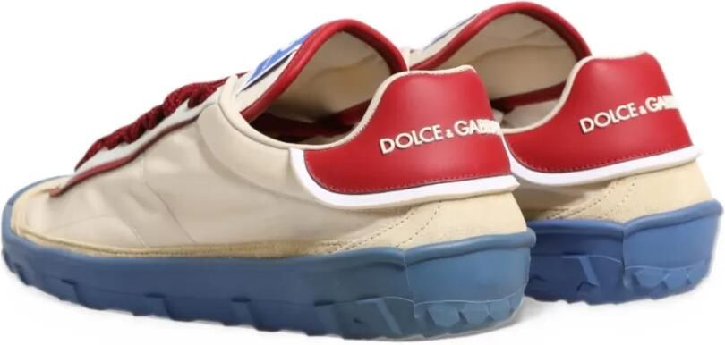 Dolce & Gabbana Old Runner lace-up sneakers Beige - Foto 5