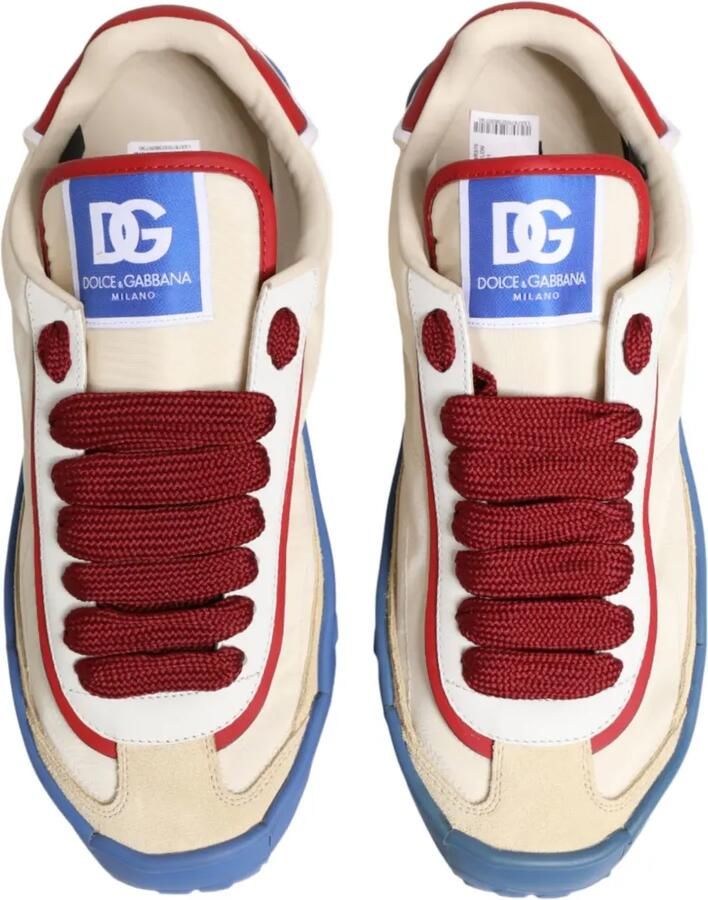 Dolce & Gabbana Old Runner lace-up sneakers Beige - Foto 2