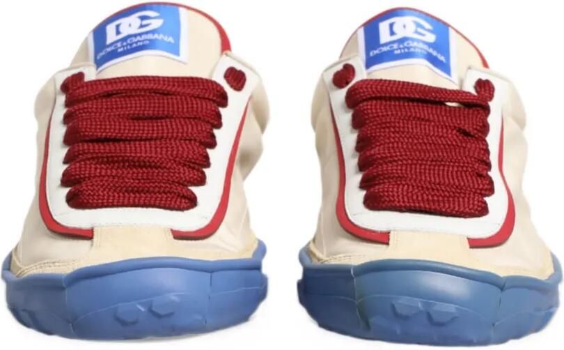 Dolce & Gabbana Old Runner lace-up sneakers Beige - Foto 3