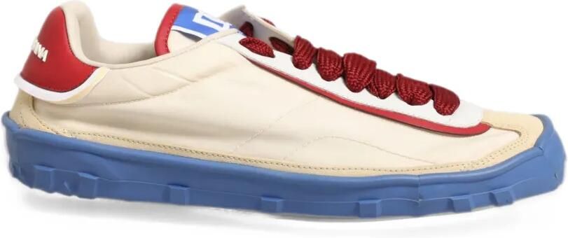 Dolce & Gabbana Old Runner lace-up sneakers Beige
