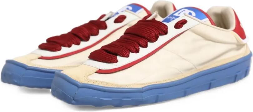 Dolce & Gabbana Old Runner lace-up sneakers Beige - Foto 4