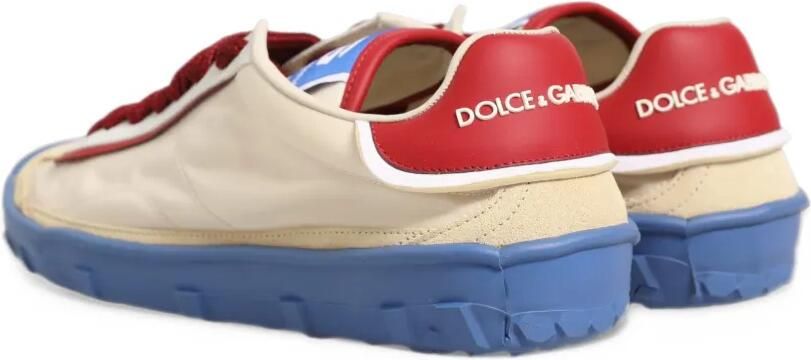 Dolce & Gabbana Old Runner lace-up sneakers Beige - Foto 3