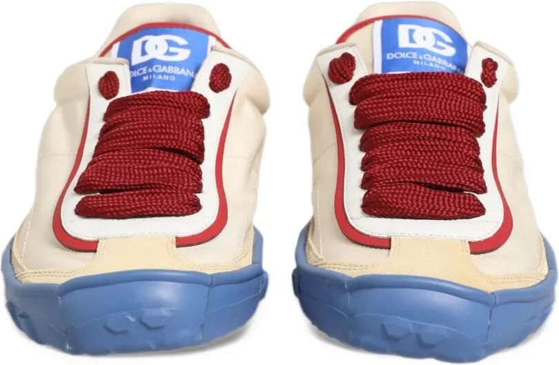 Dolce & Gabbana Old Runner lace-up sneakers Beige - Foto 2
