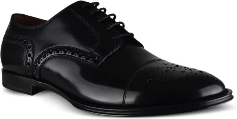 Dolce & Gabbana Oxford veterschoenen met geperforeerd detail Zwart - Foto 3