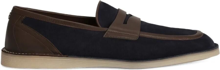 Dolce & Gabbana Penny loafers Blauw