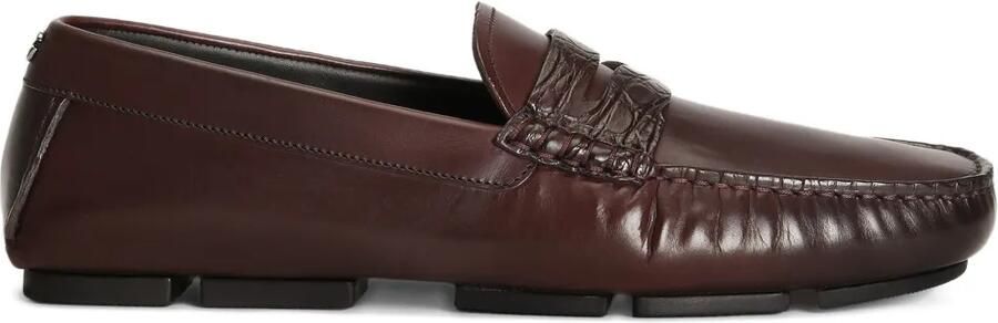 Dolce & Gabbana Penny loafers Rood