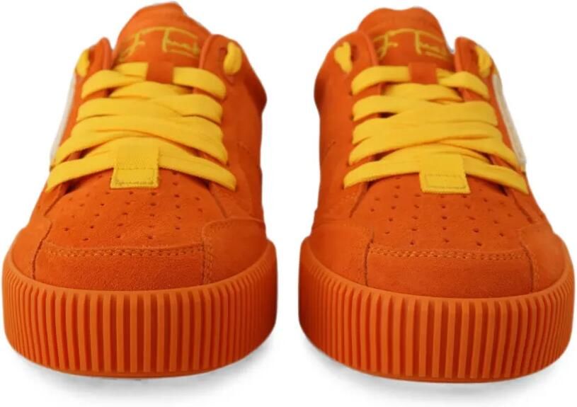 Dolce & Gabbana P.J. Tucker suède sneakers Oranje - Foto 2