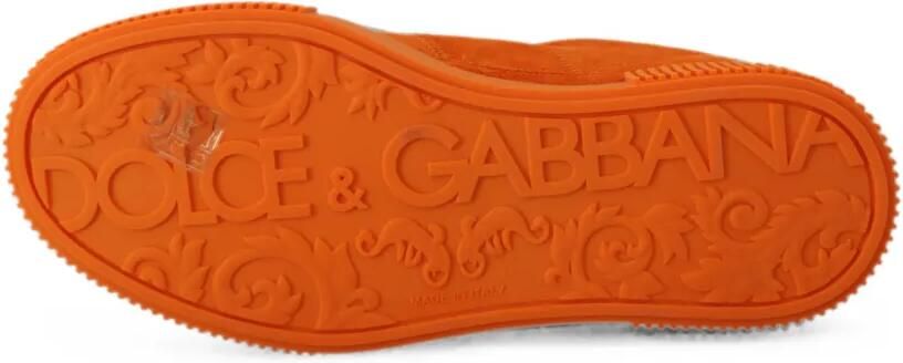 Dolce & Gabbana P.J. Tucker suède sneakers Oranje - Foto 3