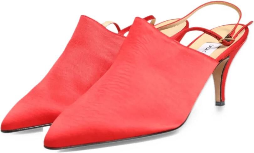 Dolce & Gabbana pointed-toe slingback pumps Rood - Foto 4