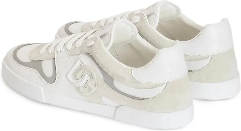 Dolce & Gabbana Portofino kalfsleren sneakers Beige - Foto 3