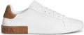 Dolce & Gabbana Portofino kalfsleren sneakers Wit - Wit