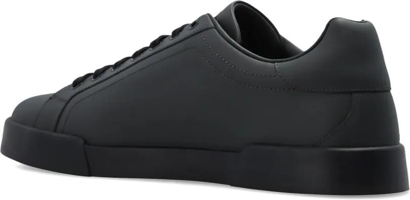 Dolce & Gabbana Portofino kalfsleren sneakers Zwart - Foto 3