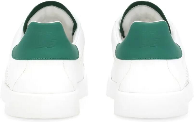 Dolce & Gabbana Portofino leren sneakers Wit - Foto 3