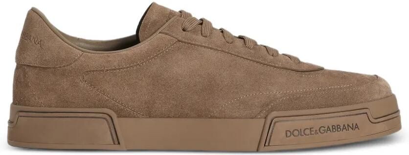 Dolce & Gabbana Portofino Light Florio kalfsleren schoenen Bruin