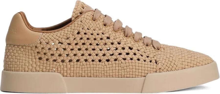 Dolce & Gabbana Portofino low-top sneakers Beige