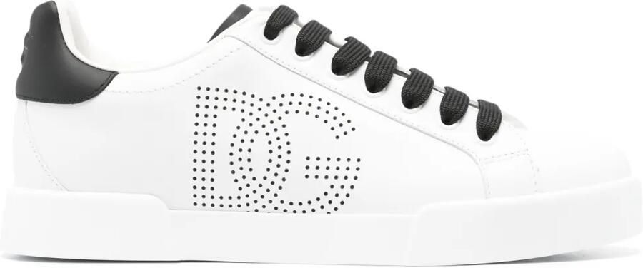 Dolce & Gabbana Portofino low-top sneakers Wit