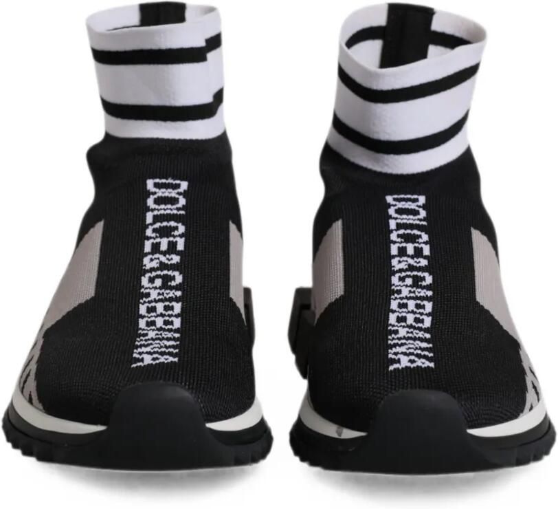 Dolce & Gabbana Portofino slip-on sneakers Zwart - Foto 2