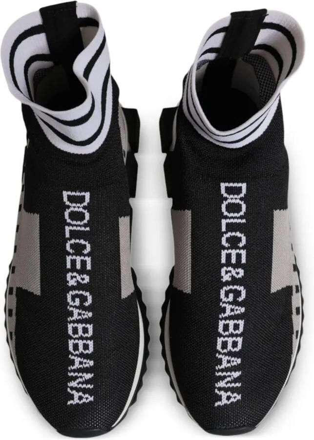 Dolce & Gabbana Portofino slip-on sneakers Zwart - Foto 3