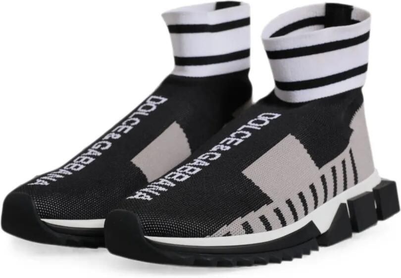 Dolce & Gabbana Portofino slip-on sneakers Zwart - Foto 5