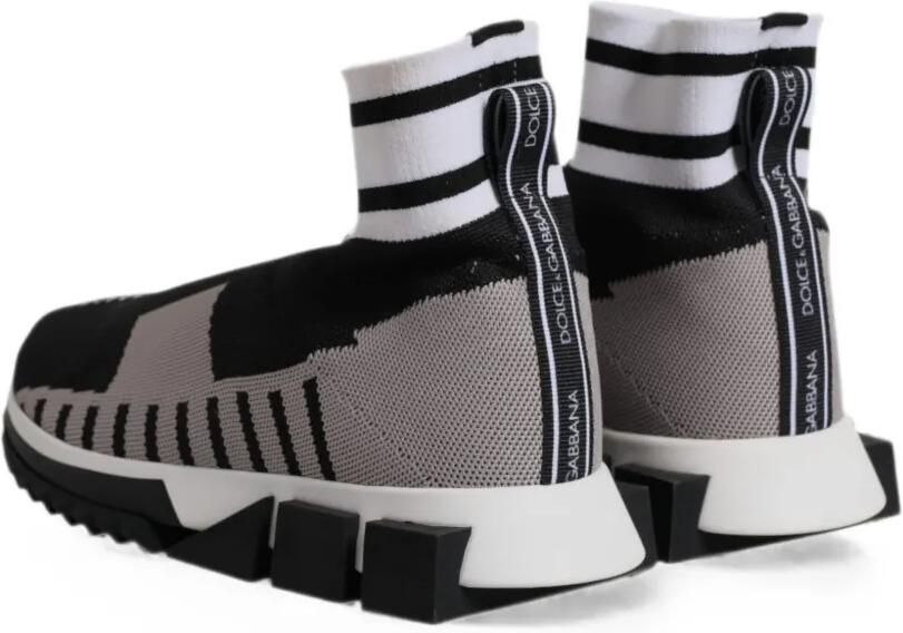 Dolce & Gabbana Portofino slip-on sneakers Zwart - Foto 4