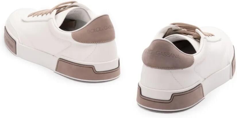 Dolce & Gabbana Portofino sneakers Beige - Foto 5